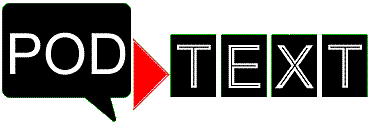 podtext auto transcription